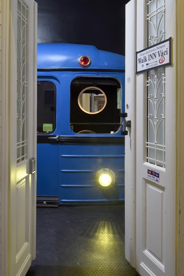 Walk Inn Váci 42 Budapest Exterior foto